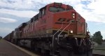 BNSF coal train reroute on CN